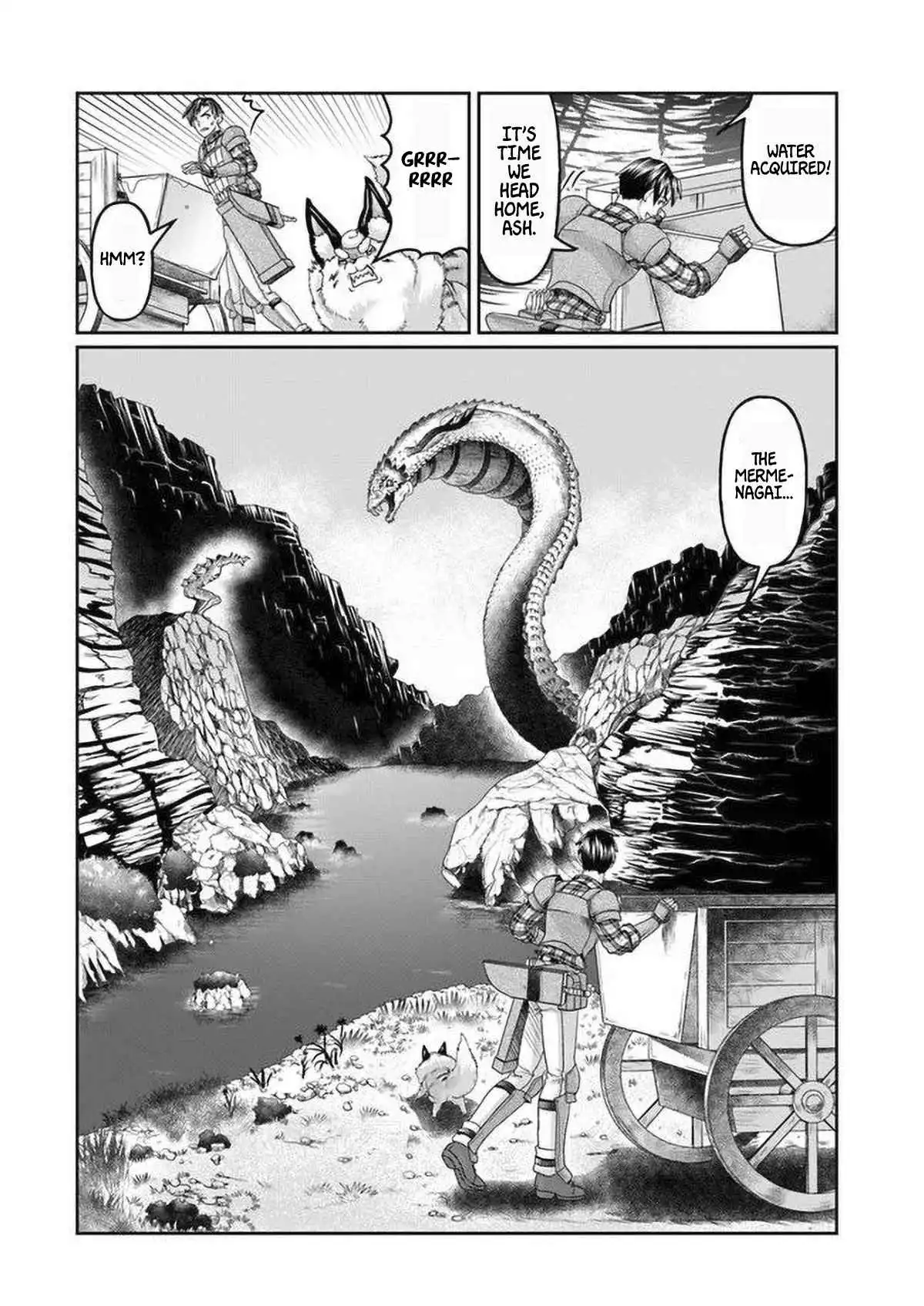 Shoushaman no Isekai Survival ~ Zettai Hito to wa Tsurumanee ~ Chapter 5 29